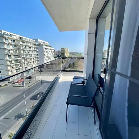 Studio503 By Allegio-Mamaia'S Seaside Luxury Near Finest Clubs & Beaches Exterior photo