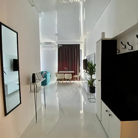 Studio503 By Allegio-Mamaia'S Seaside Luxury Near Finest Clubs & Beaches Exterior photo