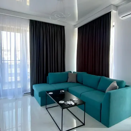 Studio503 By Allegio-Mamaia'S Seaside Luxury Near Finest Clubs & Beaches Exterior photo